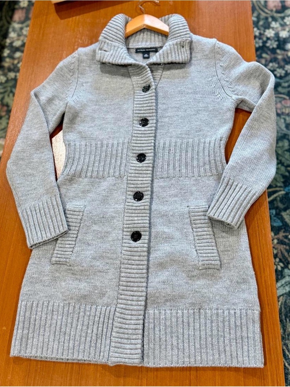 Soft Merino Wool Cardigan Sweater